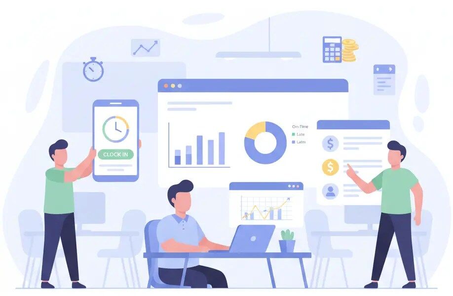 Attendance Management Software for Small Business